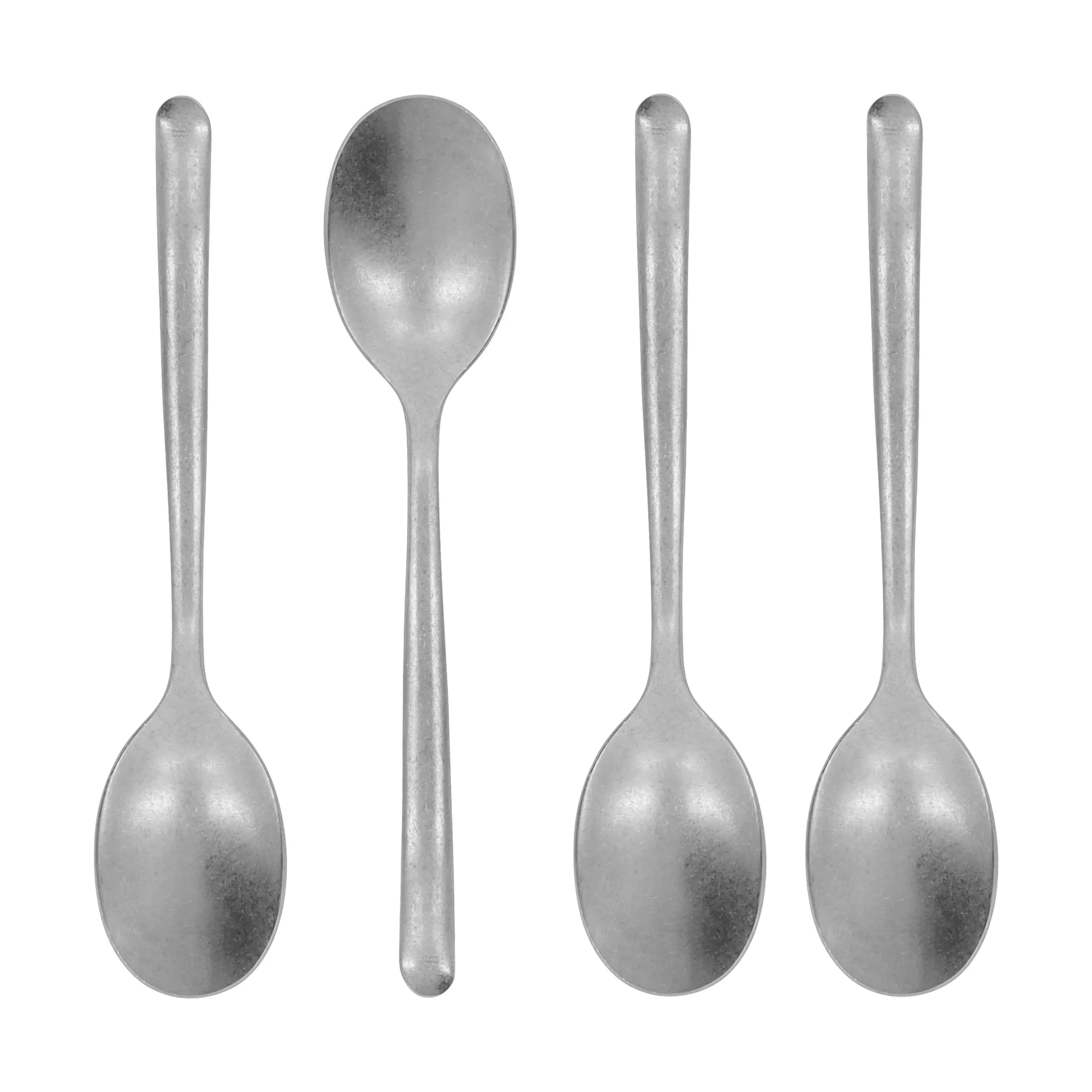 Nicolas Vahé Teelöffel 4-pack, Antik Silberfinish Nicolas Vahé