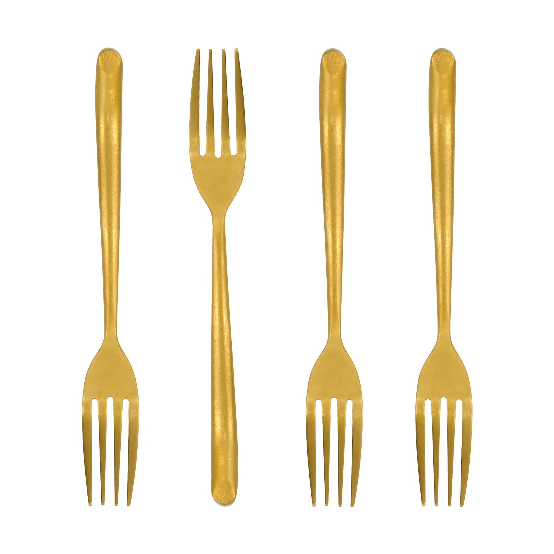 Nicolas Vahé Tortenheber 4-pack, Antik-Goldfinish Nicolas Vahé