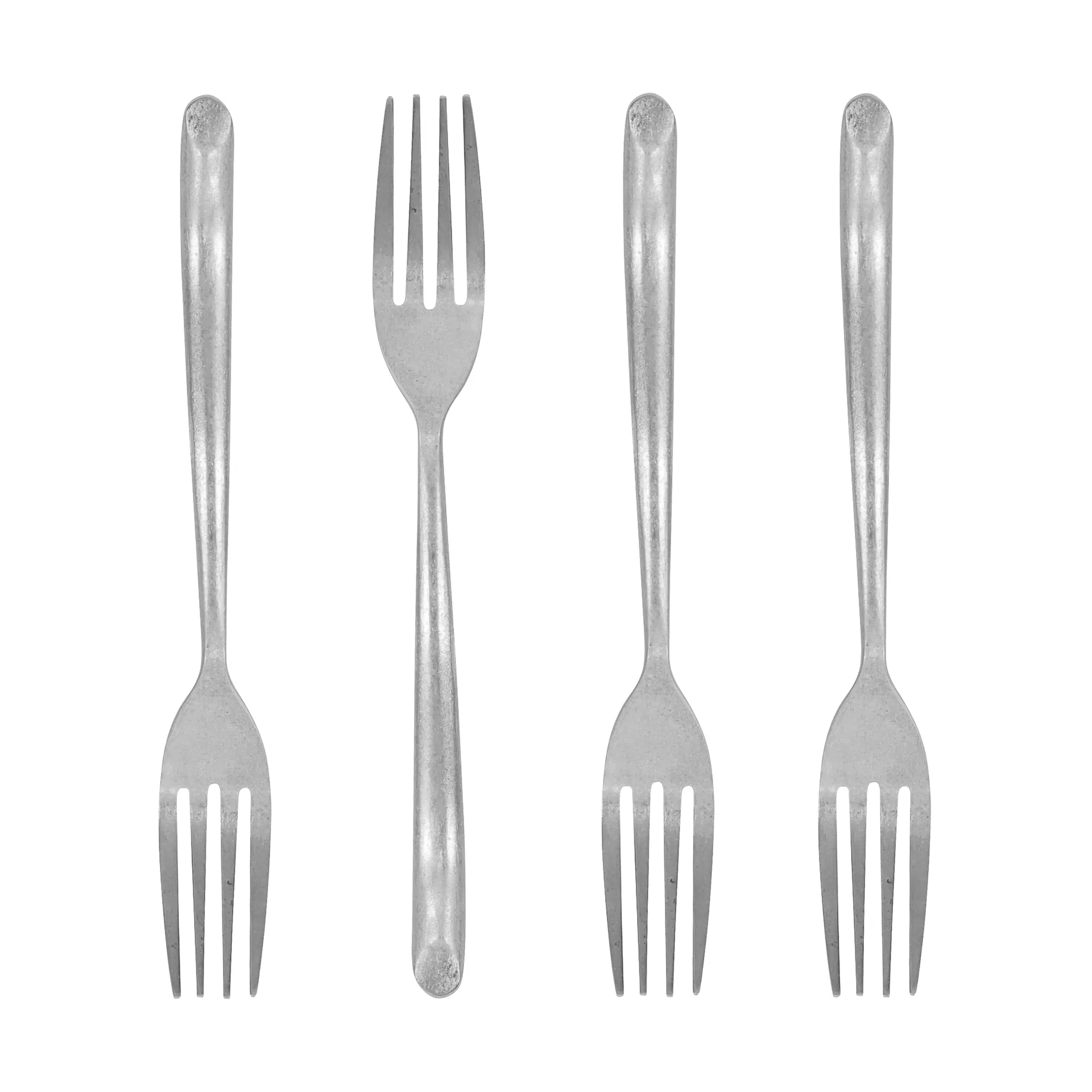 Nicolas Vahé Tortenheber 4-pack, Antik Silberfinish Nicolas Vahé
