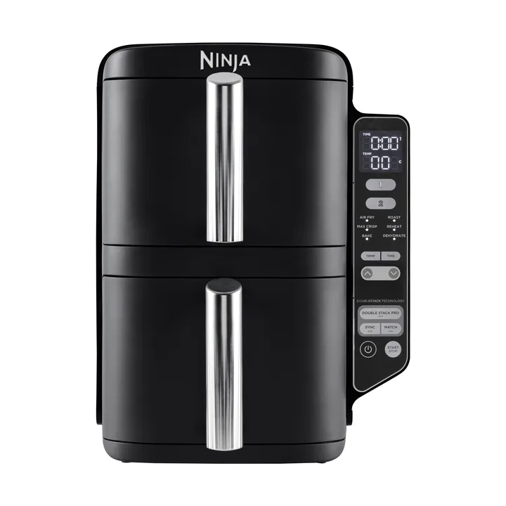 Ninja Air Fryer SL300EU Double Stack 2 Schubladen 7,6 l - Schwarz - Ninja