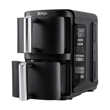 Ninja Air Fryer SL300EU Double Stack 2 Schubladen 7,6 l - Schwarz - Ninja