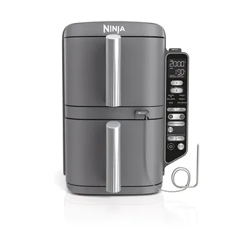 Ninja Air Fryer SL451EU Stacked Dual Zone XL 9,5 L - Schwarz - Ninja