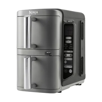 Ninja Air Fryer SL451EU Stacked Dual Zone XL 9,5 L - Schwarz - Ninja