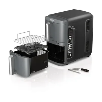 Ninja Air Fryer SL451EU Stacked Dual Zone XL 9,5 L - Schwarz - Ninja