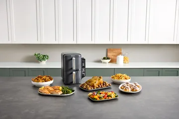 Ninja Air Fryer SL451EU Stacked Dual Zone XL 9,5 L - Schwarz - Ninja