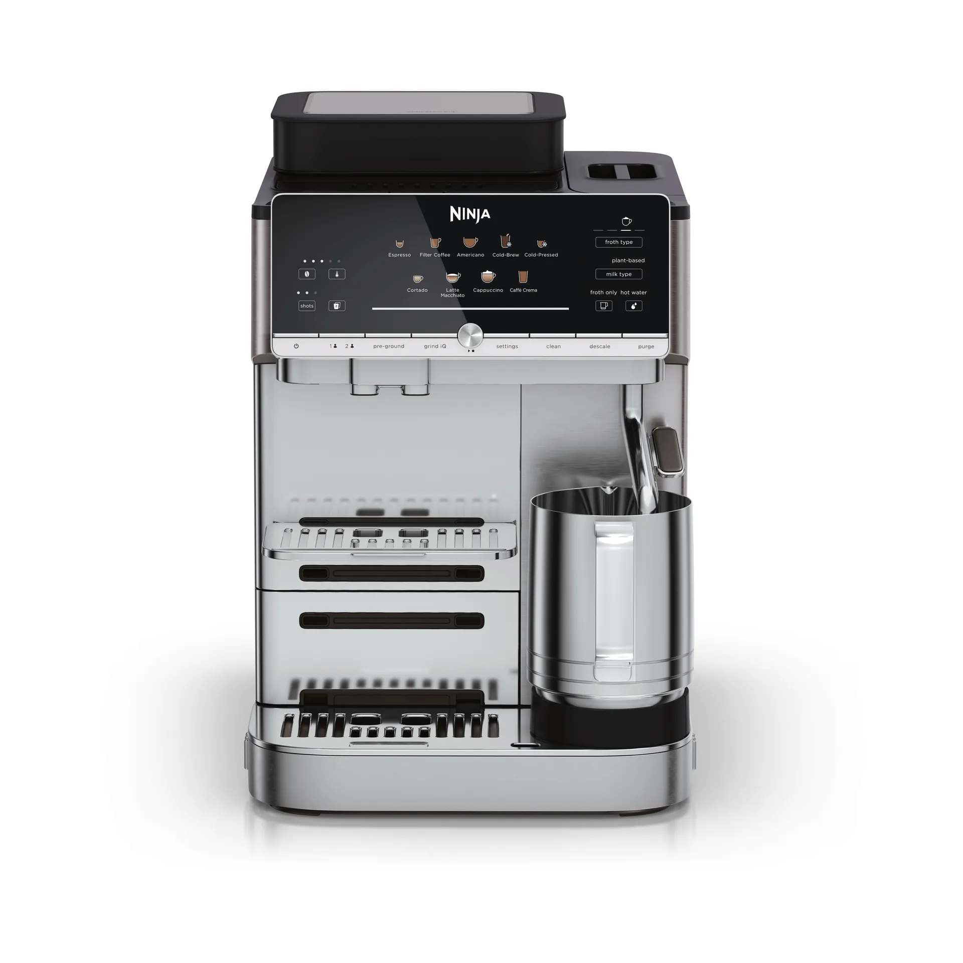 Ninja AutoBarista automatische Espressomaschine, Black Ninja