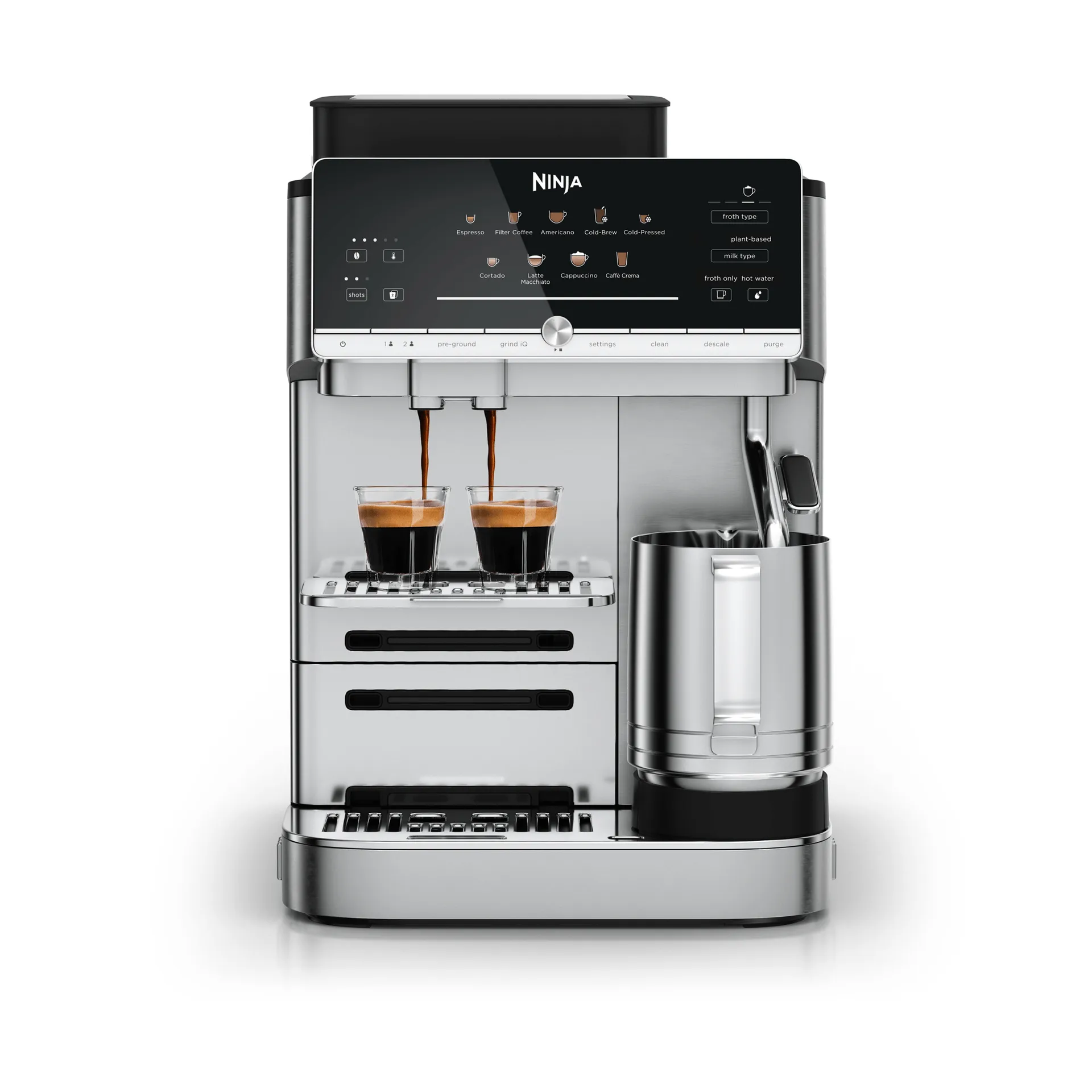 Ninja AutoBarista automatische Espressomaschine, Black Ninja