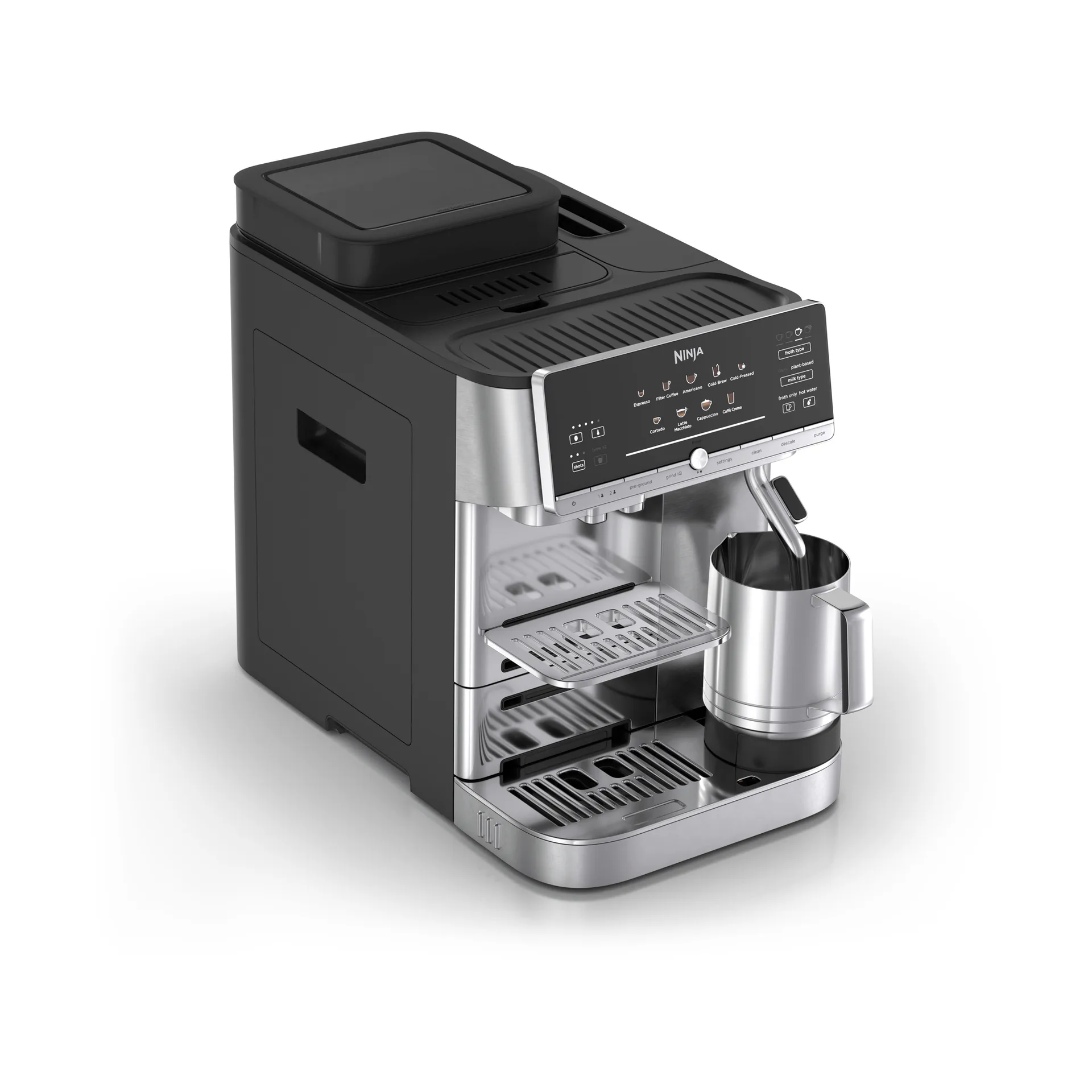 Ninja AutoBarista automatische Espressomaschine, Black Ninja