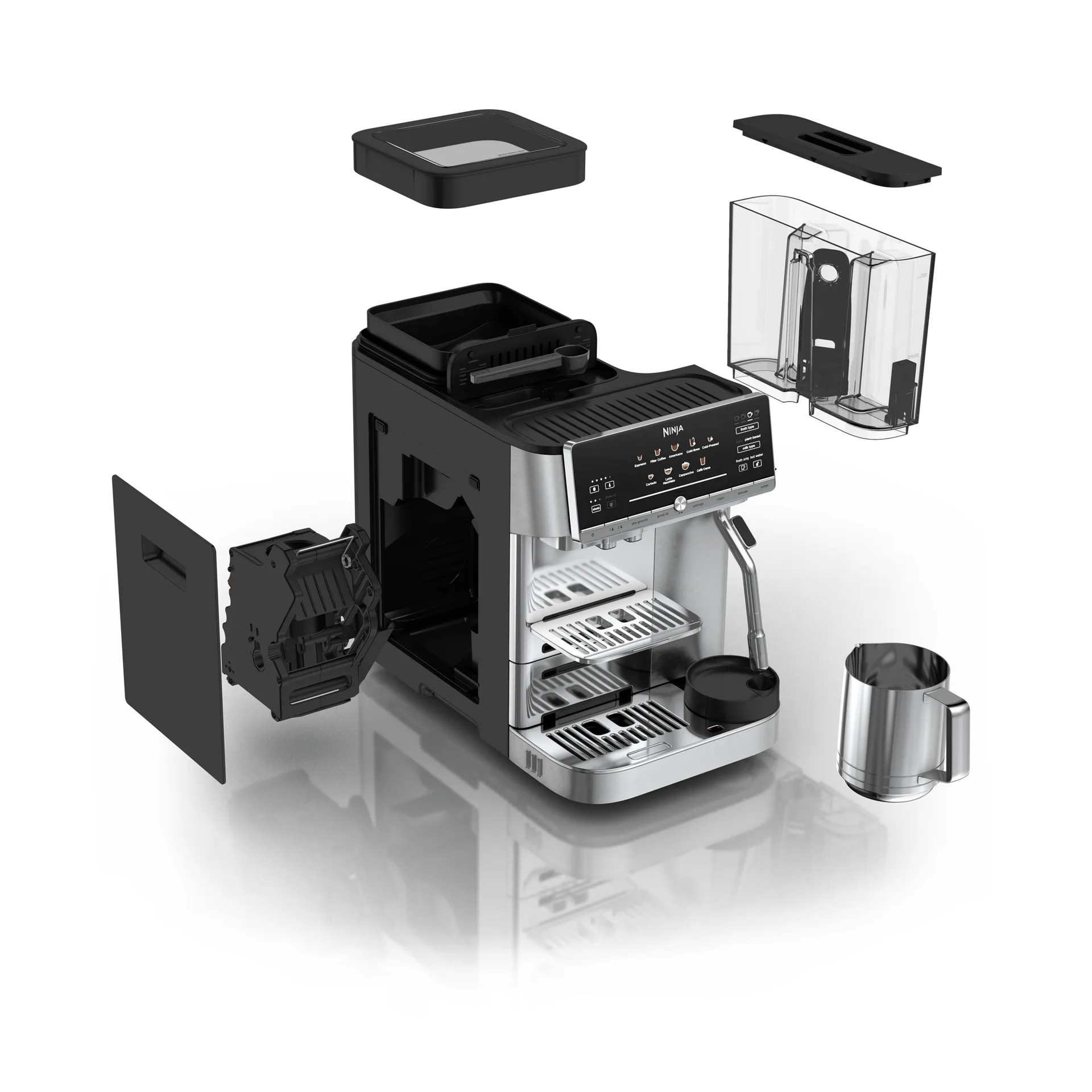 Ninja AutoBarista automatische Espressomaschine, Black Ninja
