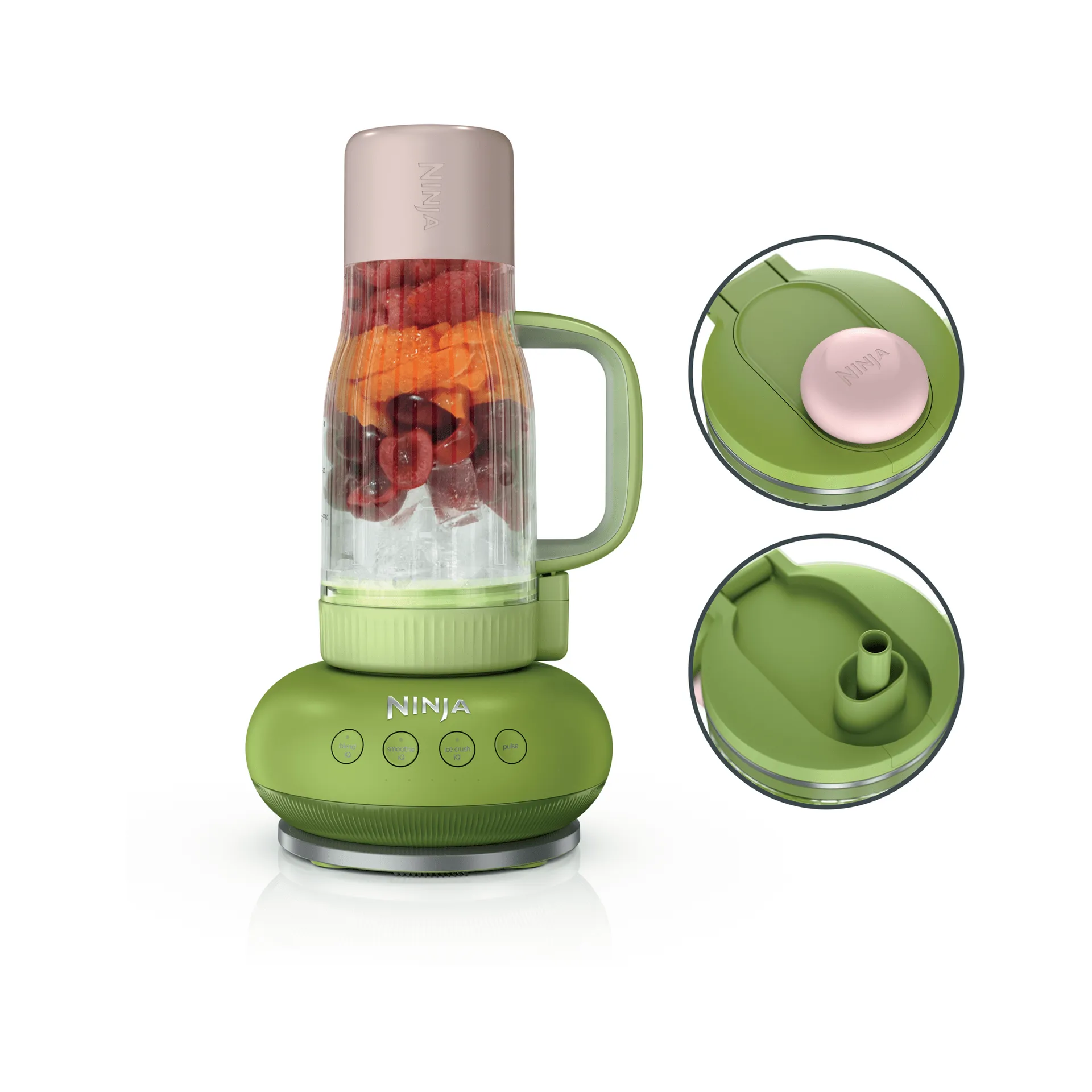 Ninja Blendboss Standmixer, Watermelon Bubble gum Ninja