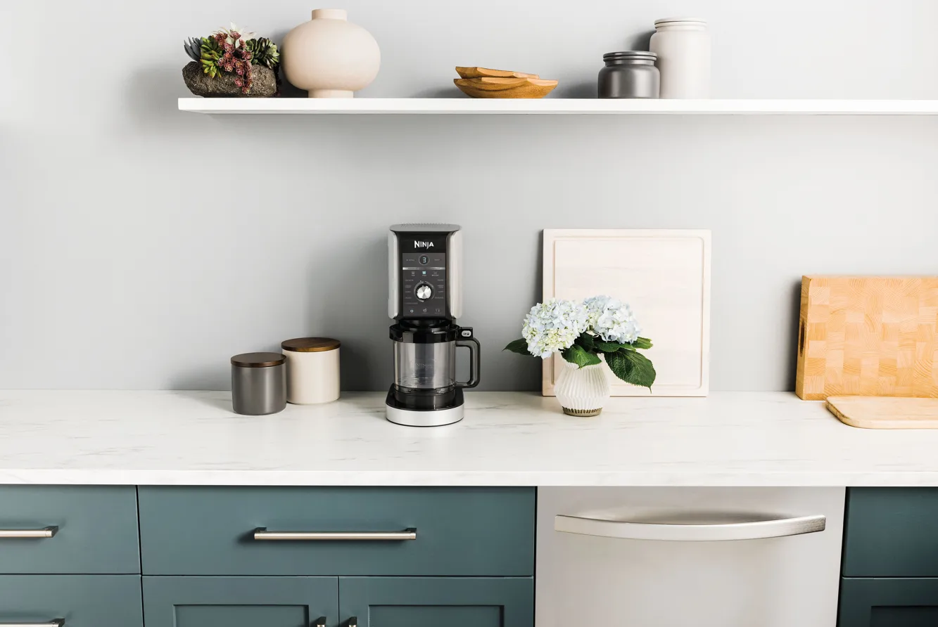 Ninja CREAMi deluxe NC502EU Eis- und Dessertmaschine, Black Ninja