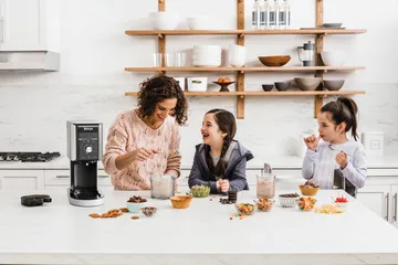 Ninja CREAMi deluxe NC502EU Eis- und Dessertmaschine - Black - Ninja