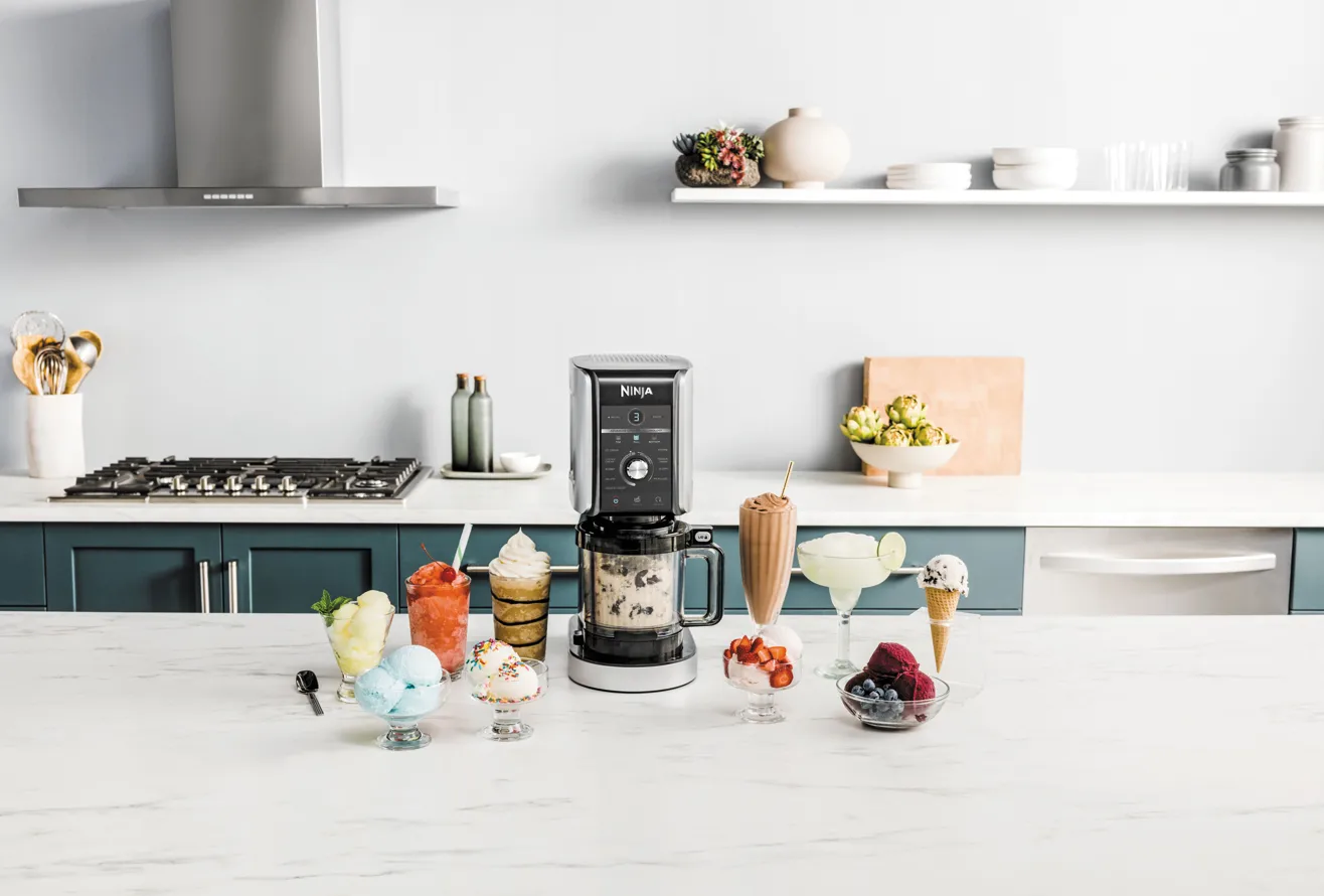 Ninja CREAMi deluxe NC502EU Eis- und Dessertmaschine, Black Ninja