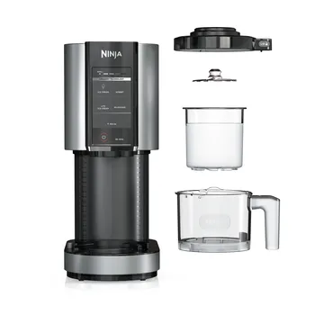 Ninja CREAMi NC302EU Eis- und Dessertmaschine - Black - Ninja