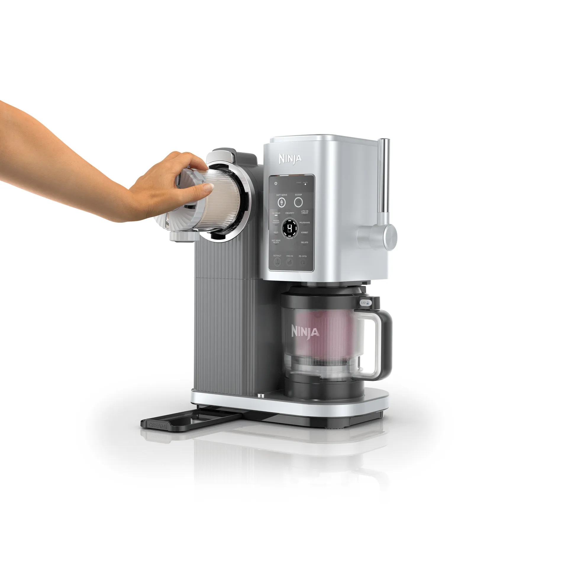 Ninja Creami Swirl Eis- und Dessertmaschine, Black Ninja