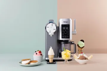 Ninja Creami Swirl Eis- und Dessertmaschine - Black - Ninja