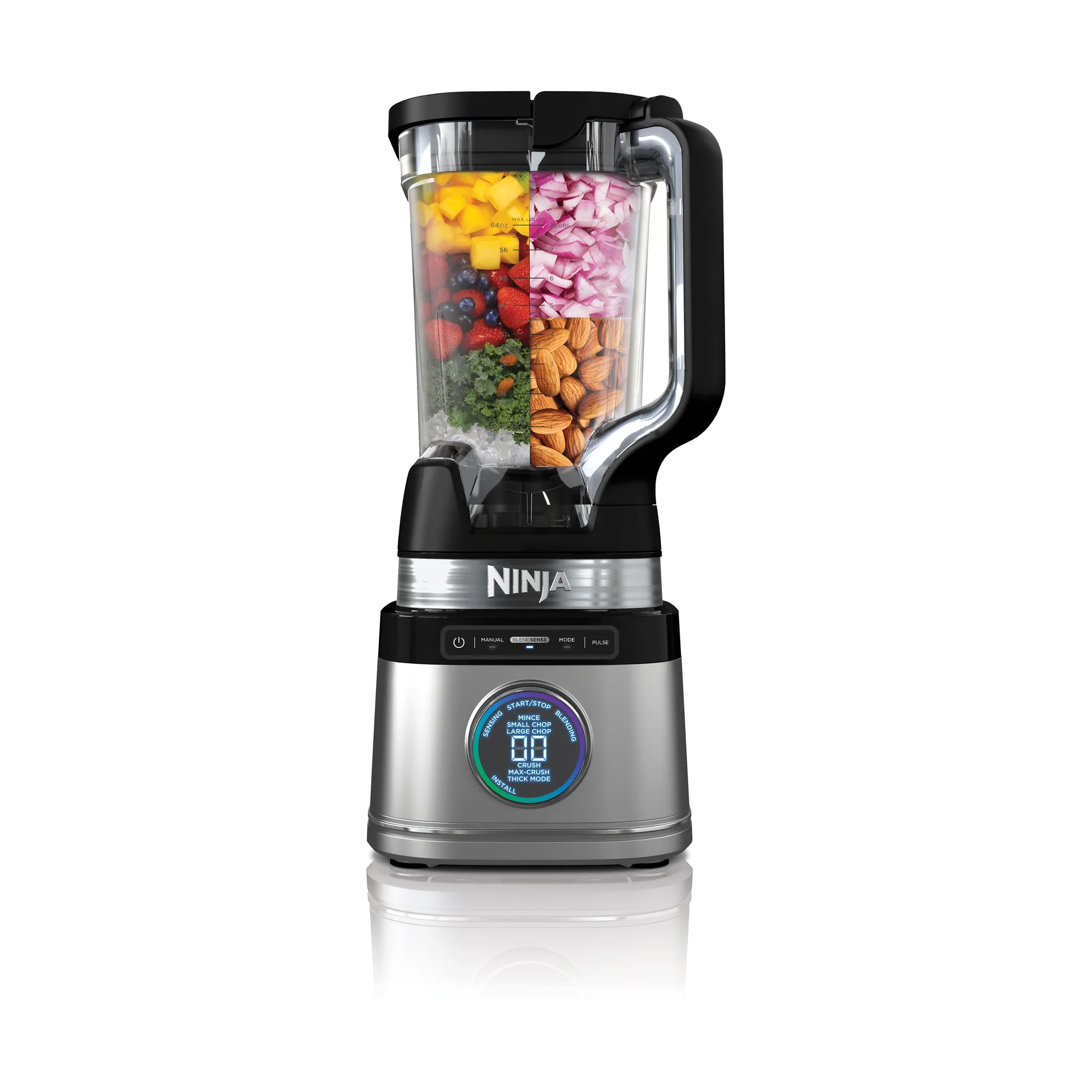 Ninja Detect TB201 Power-Blender 1,9 l, Schwarz Ninja