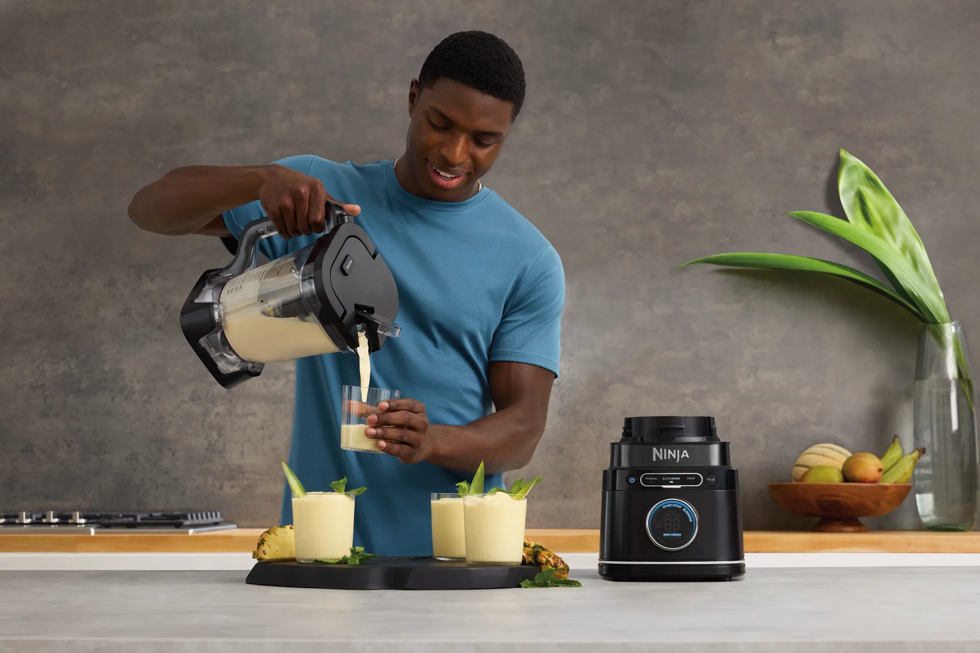 Ninja Detect TB301EU Standmixer Single-Serve, Schwarz Ninja