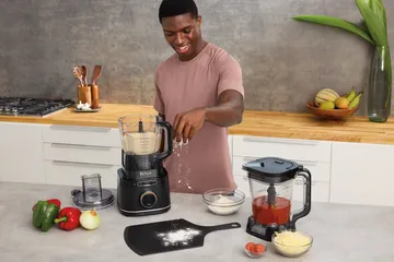 Ninja Detect TB401EU Power Blender Küchenmaschine Pro - Schwarz - Ninja