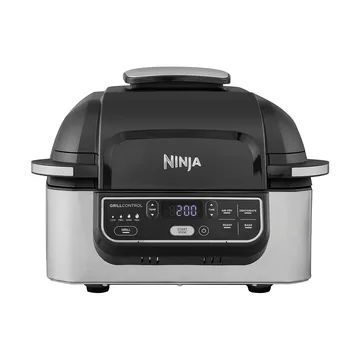Ninja Foodi AG301 Elektrogrill & Air Fryer - Schwarz - Ninja