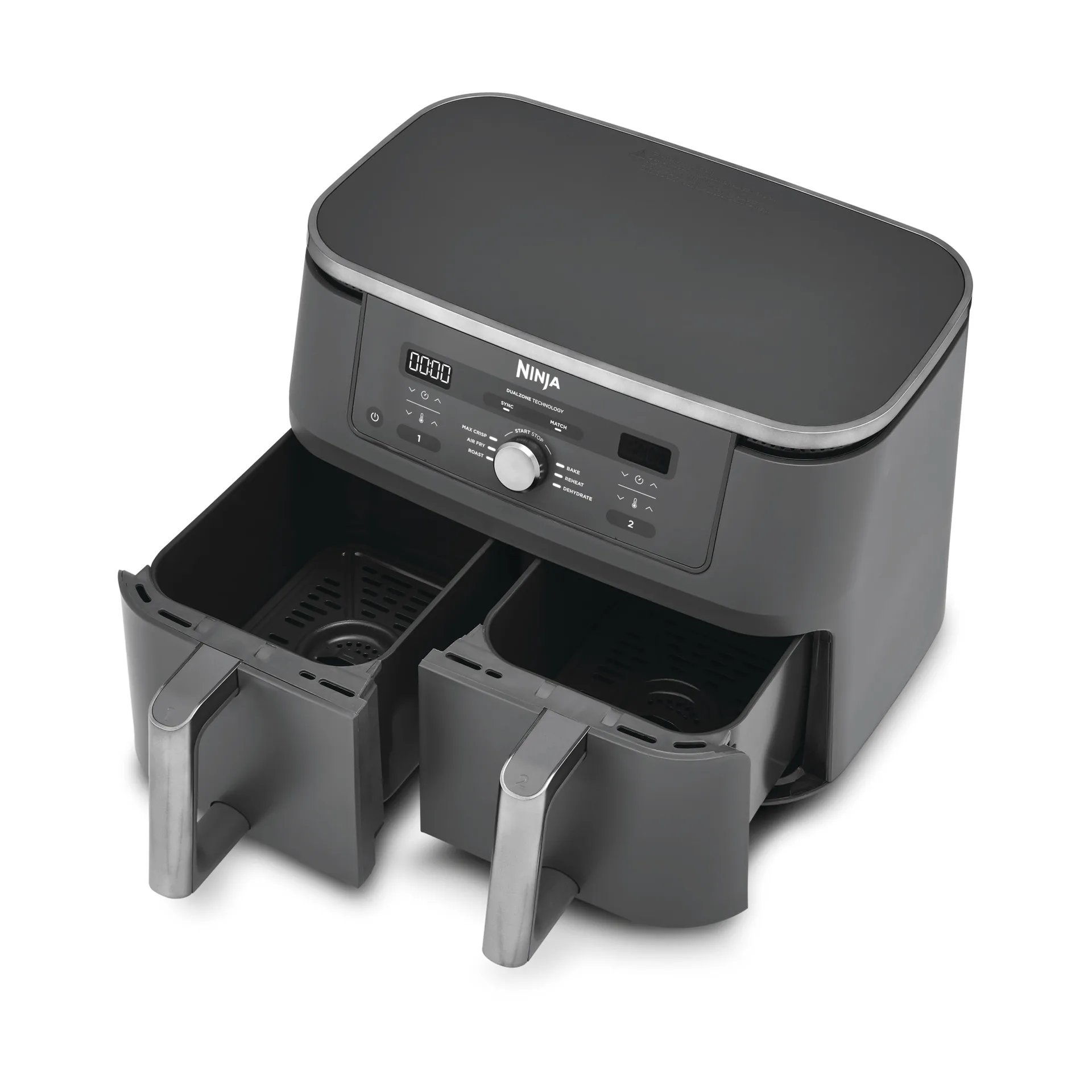 Ninja Foodi Max Dual Zone Air Fryer, Black Ninja