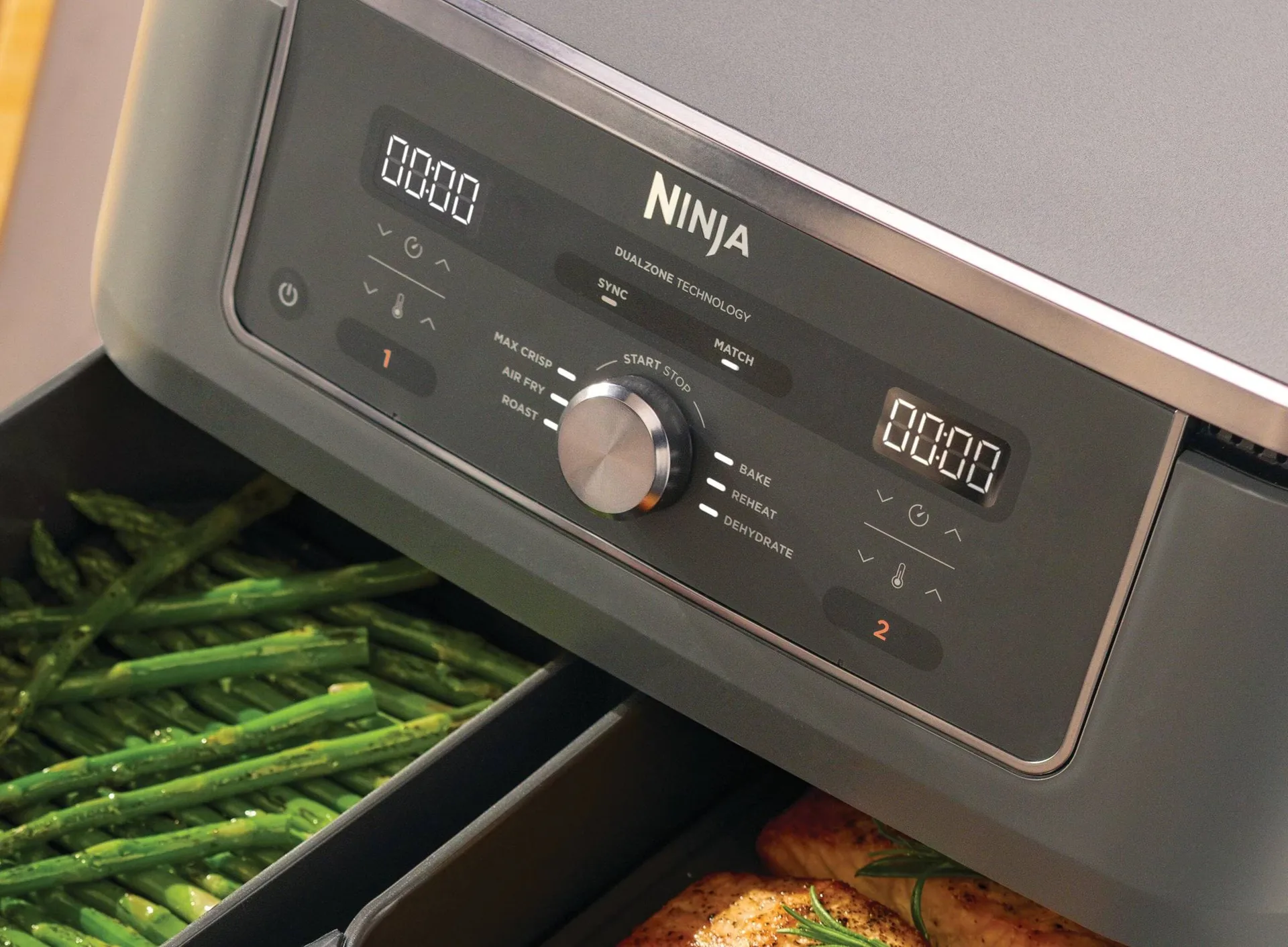 Ninja Foodi Max Dual Zone Air Fryer, Black Ninja