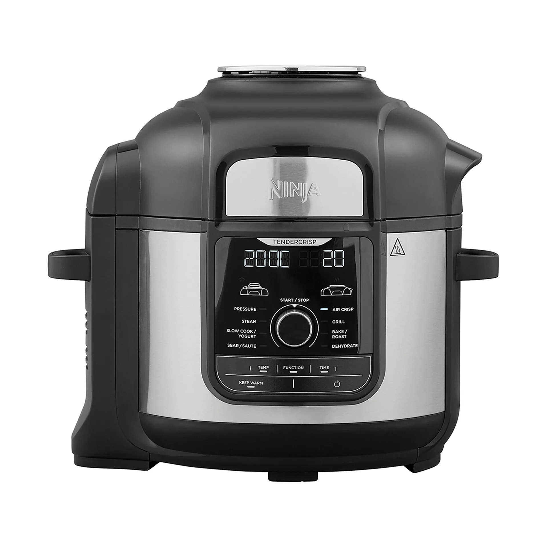 Ninja Foodi Max OP500 9-in-1 Multikocher 7,5 L, Edelstahl Ninja