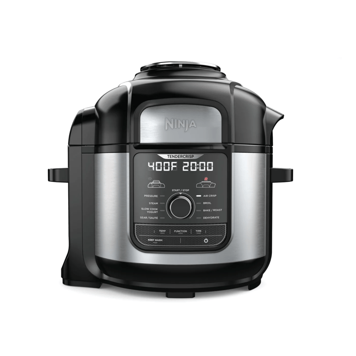 Ninja Foodi Max OP500 Multi-Cooker 7,5 L, Grau-schwarz Ninja