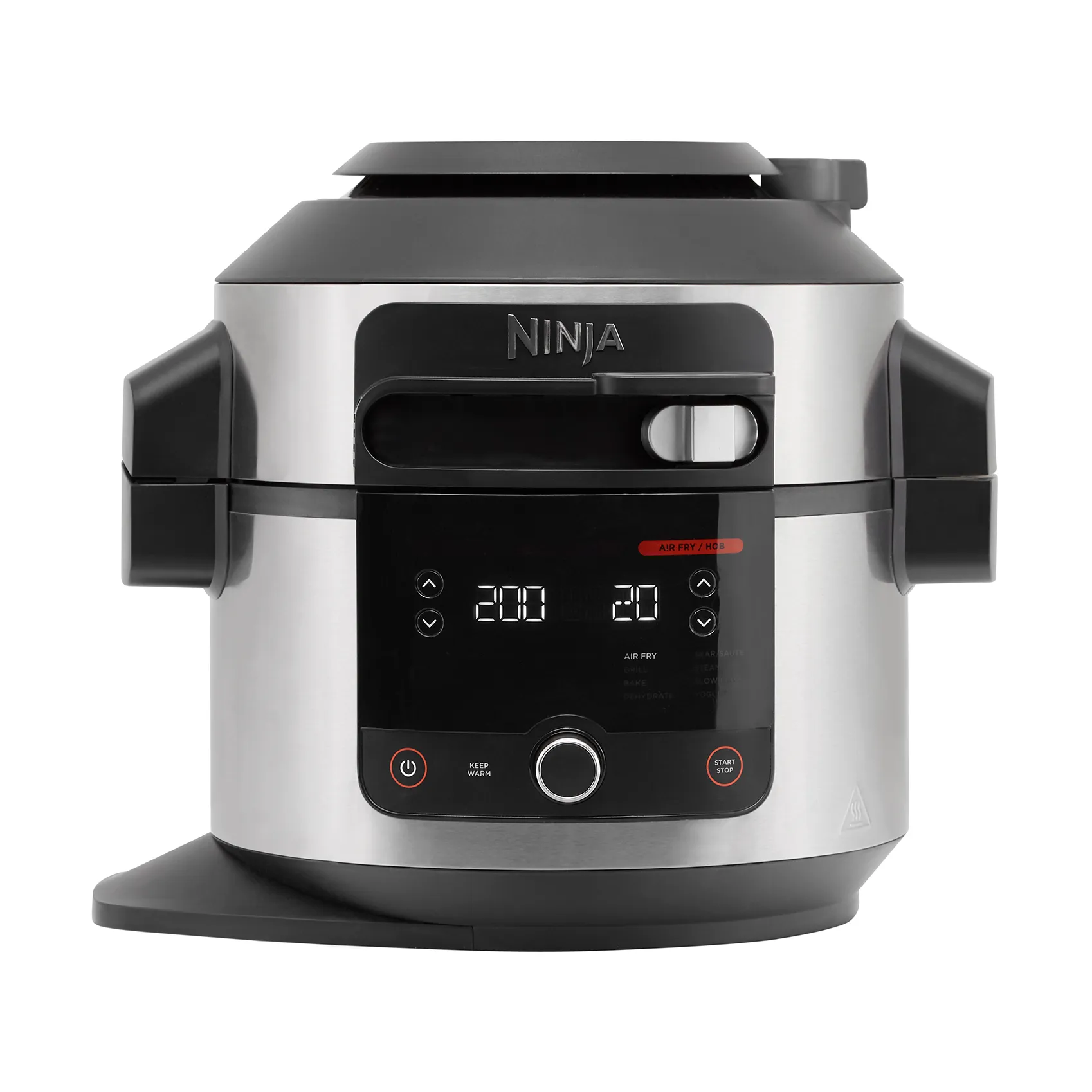 Ninja Foodi OL550 11-in-1 ONE-Lid Multikocher 6 L, Edelstahl Ninja