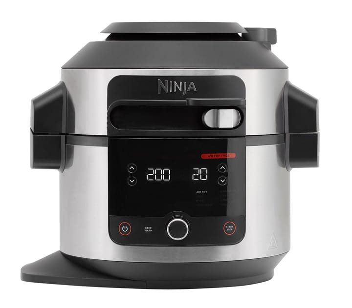Ninja Foodi OL550 ONE-Lid Multikocher 11 in 1 6 l, Grau Ninja