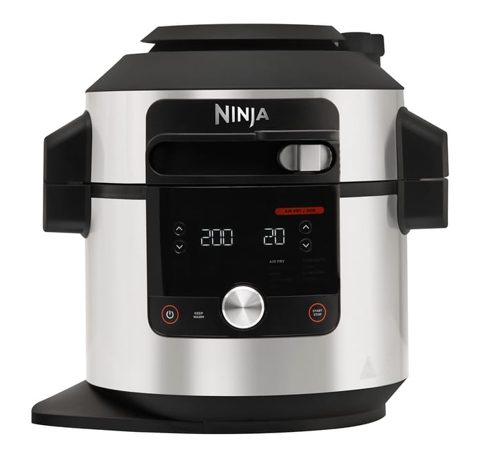 Ninja Foodi OL650 ONE-Lid Multikocher 12 in 1 7,5 l, Grau Ninja