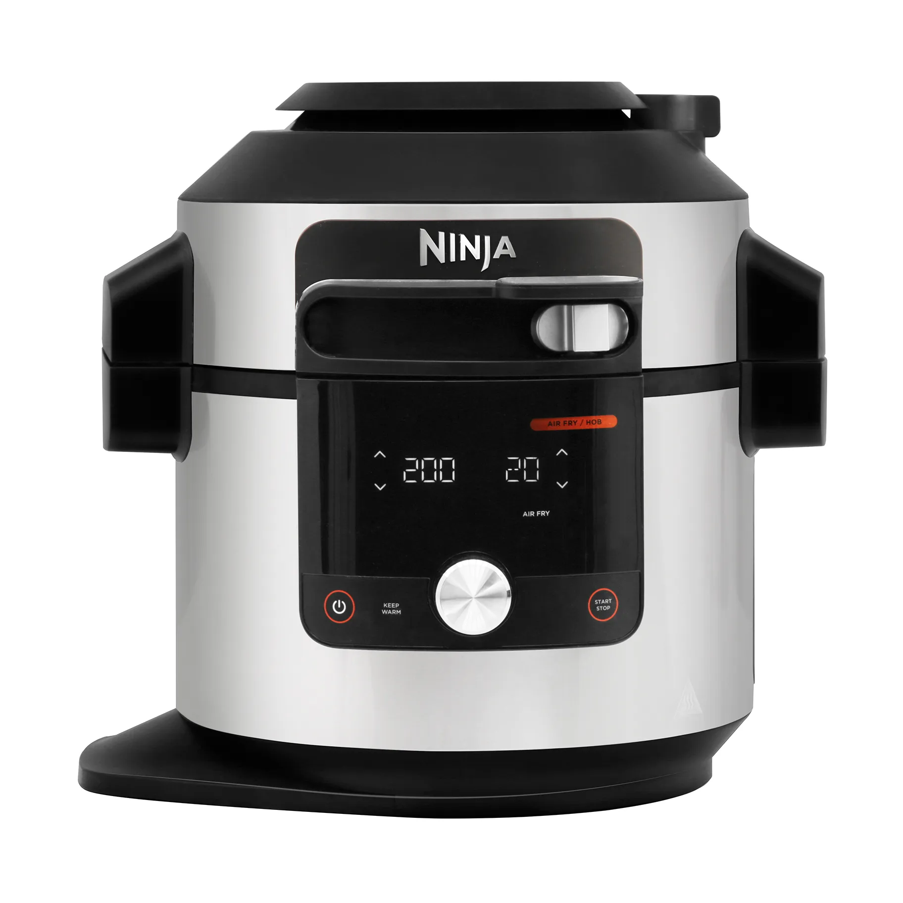Ninja Foodi OL750 14-in-1 ONE-Lid Multikocher 7,5 L, Edelstahl Ninja