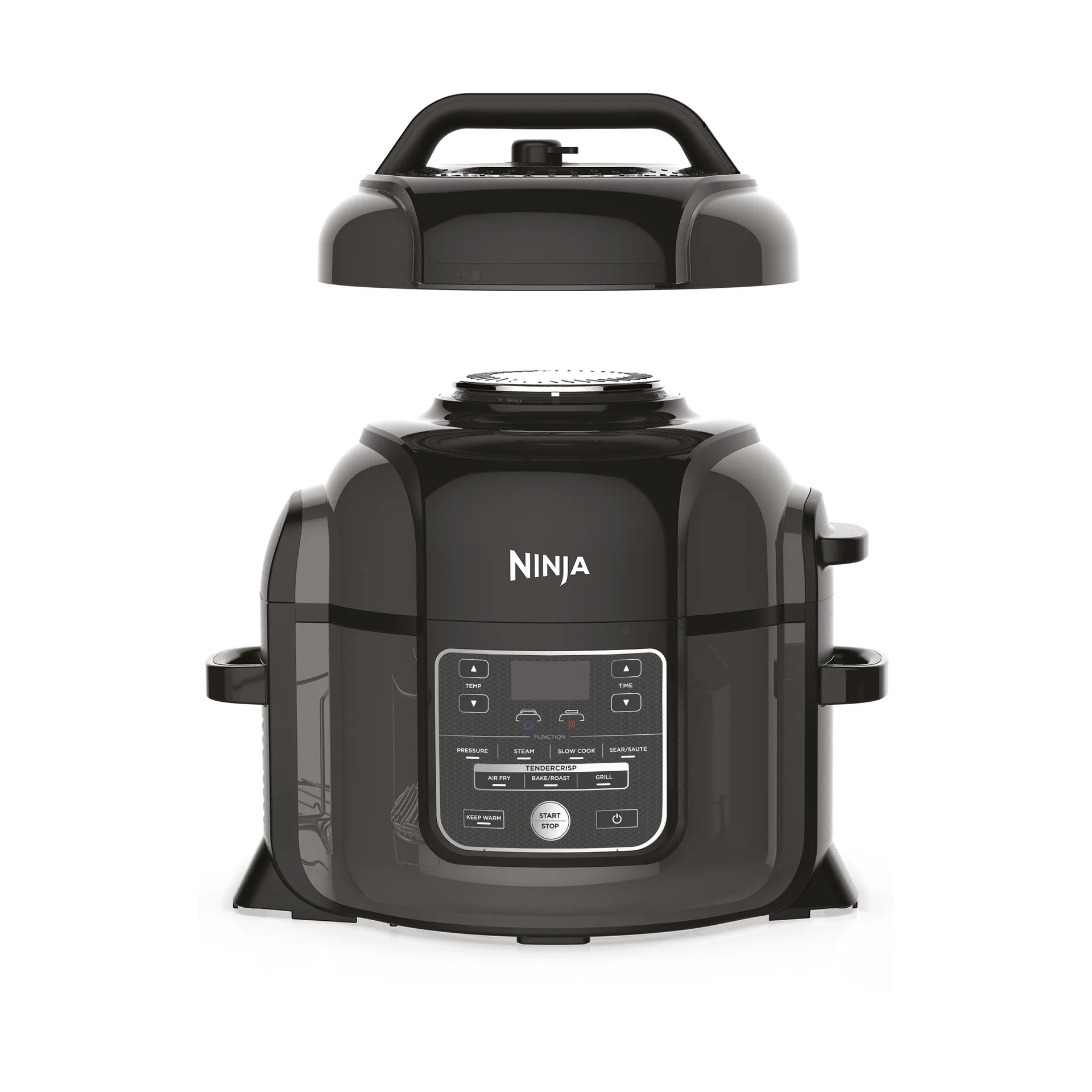 Ninja Foodi OP300 7-in-1 Multikocher 6 L, Schwarz Ninja