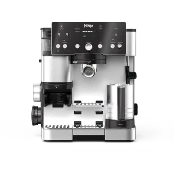 Ninja Luxe™ café essential 2-in-1 Espressomaschine - Stainless steel - Ninja