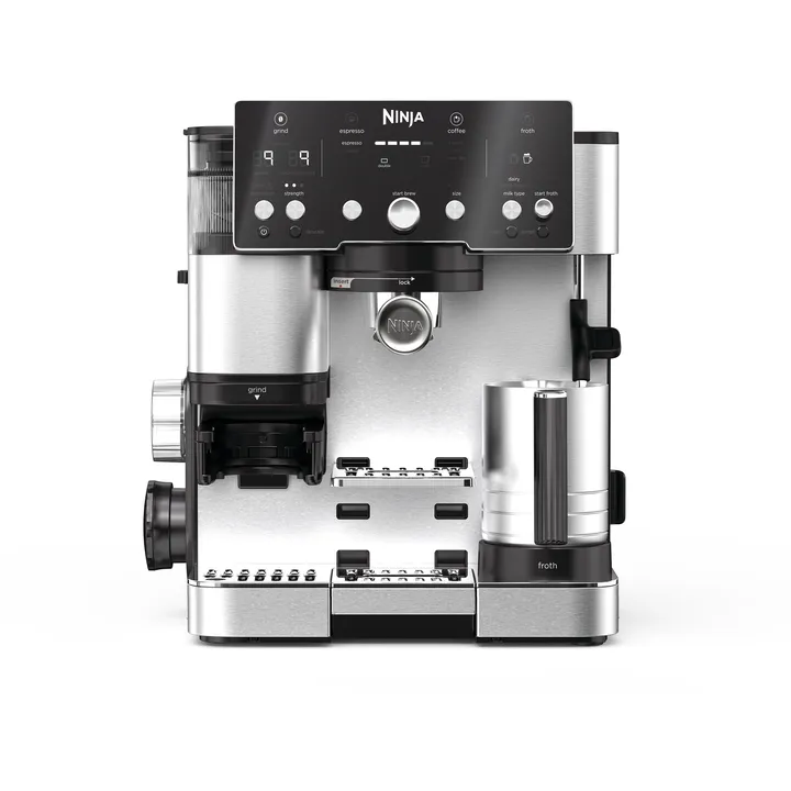 Ninja Luxe™ café essential 2-in-1 Espressomaschine - Stainless steel - Ninja