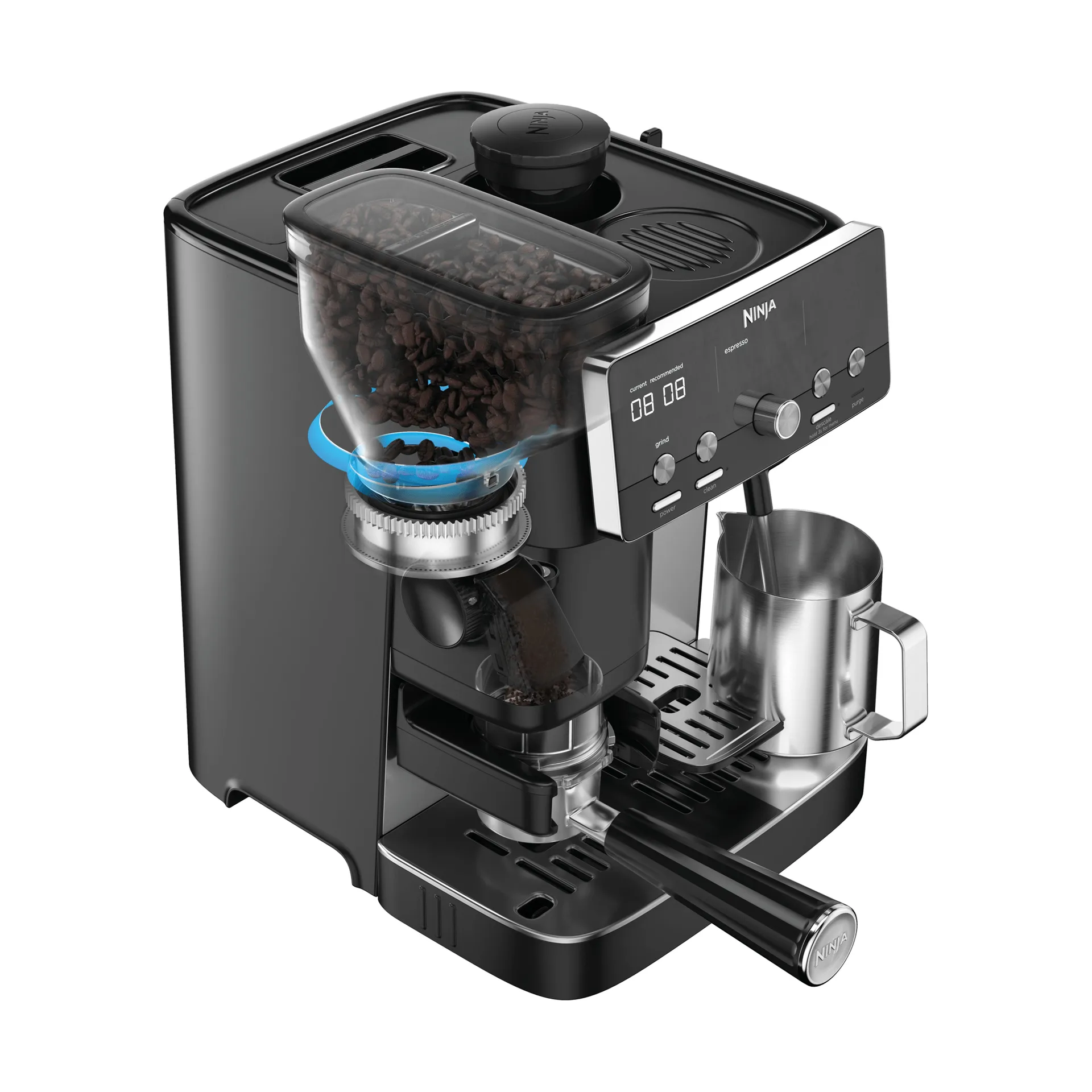 NINJA LUXE™ CAFÉ Mini automatische Espressomaschine, Black Ninja