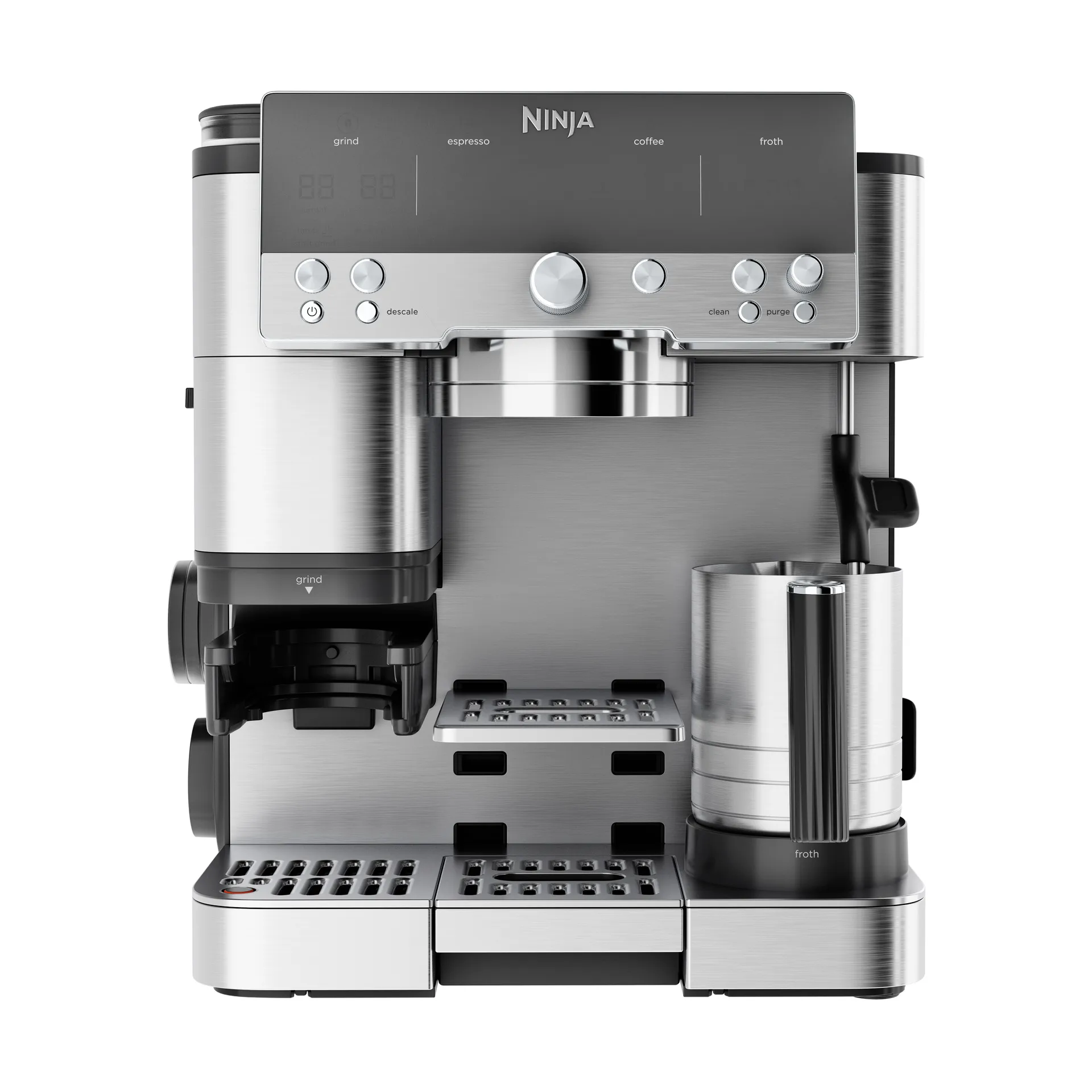 Ninja Luxe™ café premier 3-in-1 Espressomaschine, Black Ninja