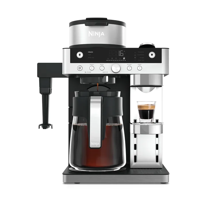 Ninja Prestige Dualbrew automatische Espressomaschine - Black - Ninja