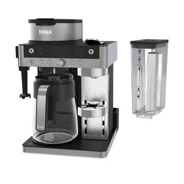Ninja Prestige Dualbrew automatische Espressomaschine - Black - Ninja