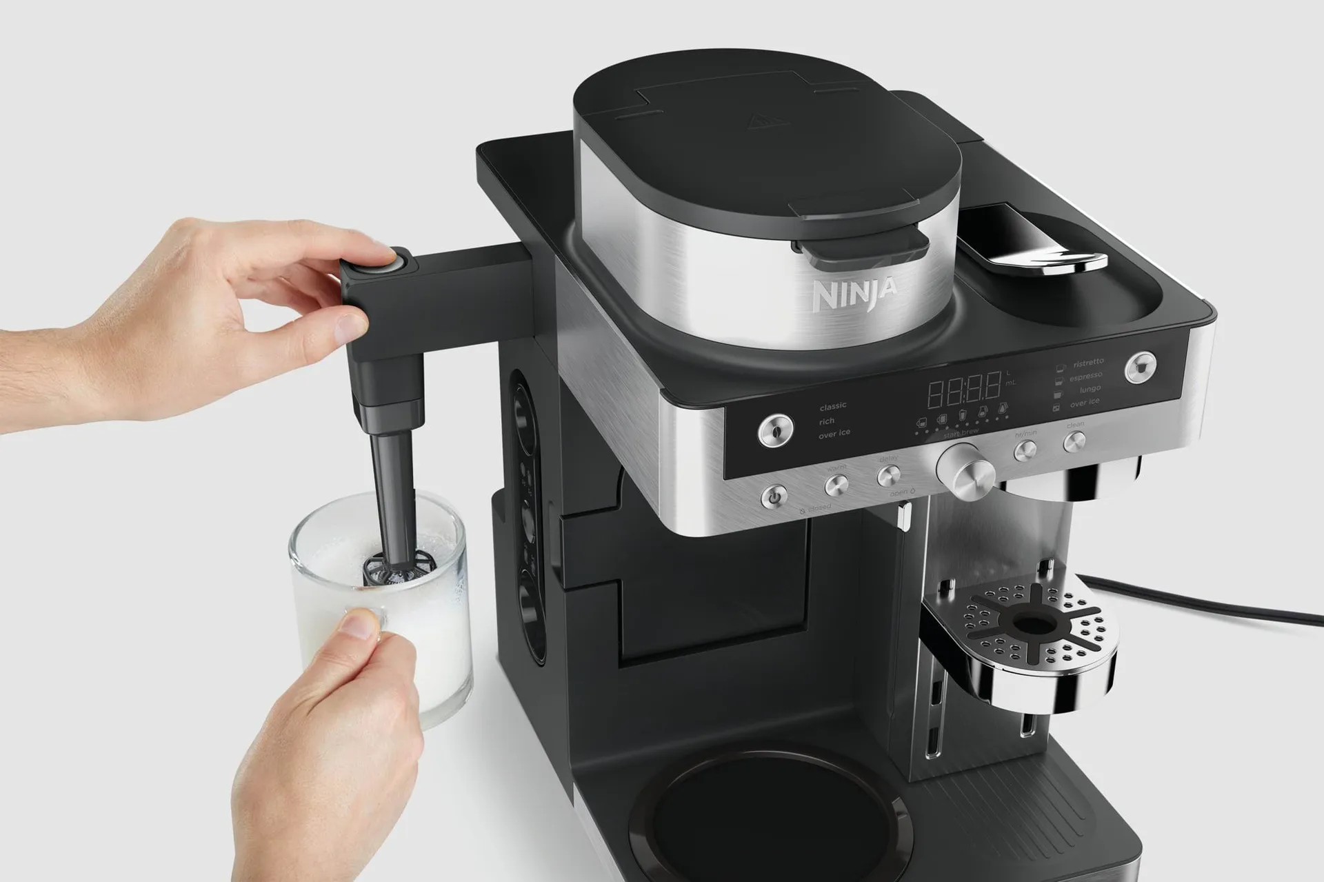 Ninja Prestige Dualbrew automatische Espressomaschine, Black Ninja