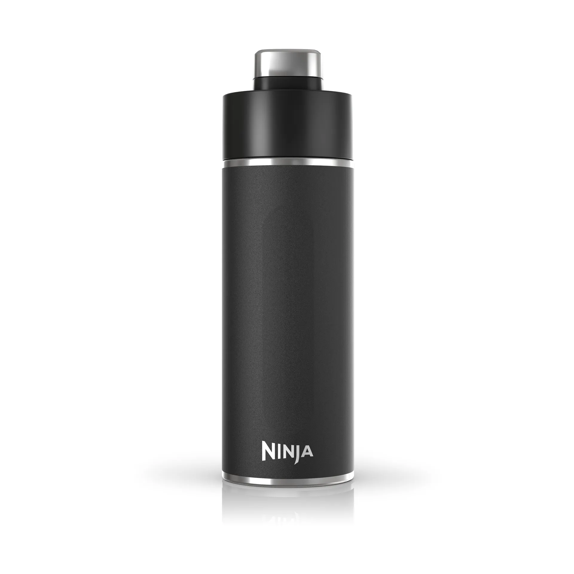 Ninja Thirsti Thermo Trinkflasche 700 ml, Black Ninja