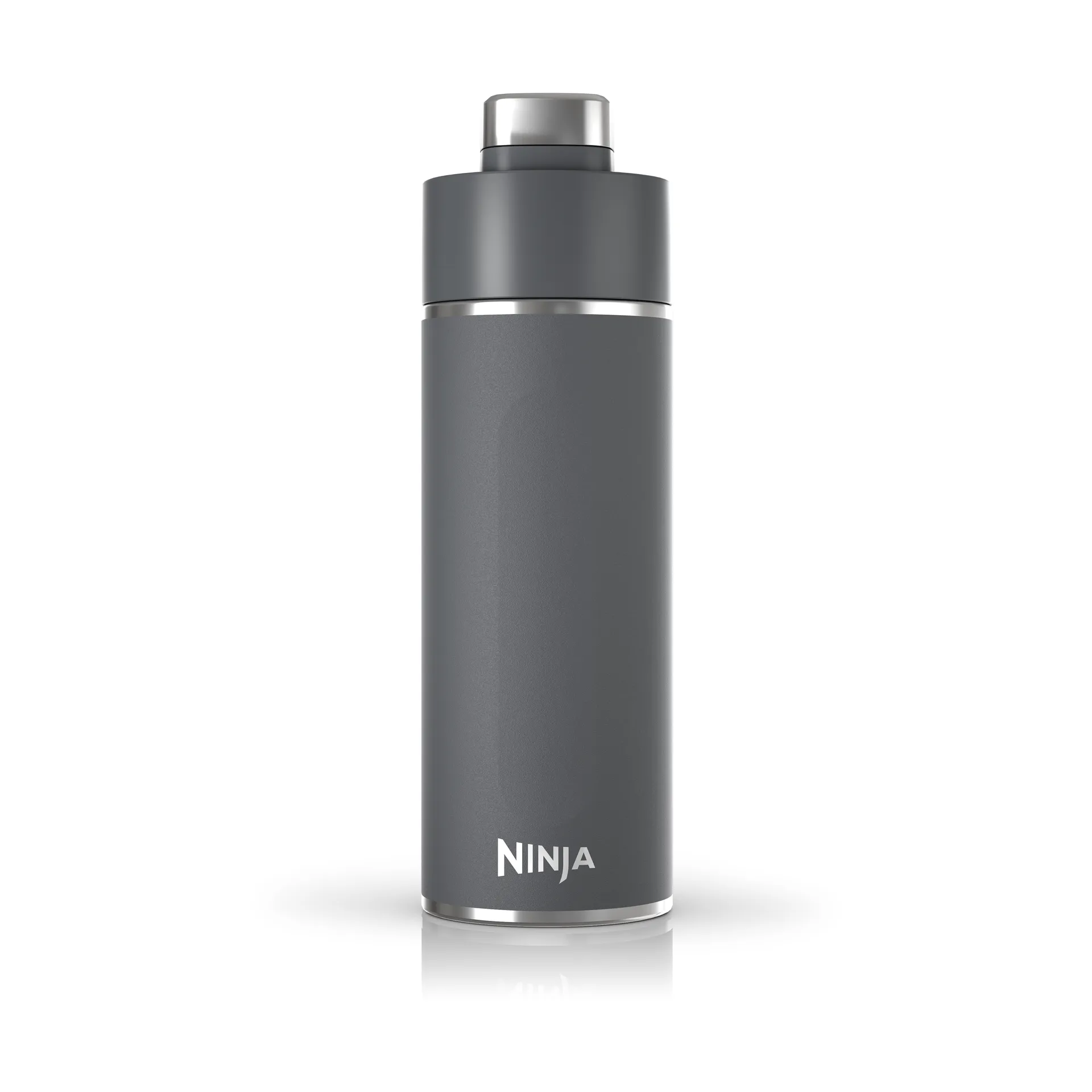 Ninja Thirsti Thermo Trinkflasche 700 ml, Grey Ninja