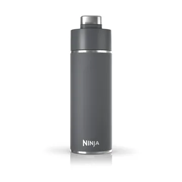 Ninja Thirsti Thermo Trinkflasche 700 ml - Grey - Ninja