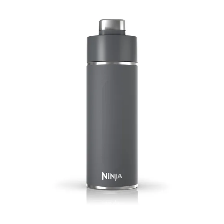 Ninja Thirsti Thermo Trinkflasche 700 ml - Grey - Ninja