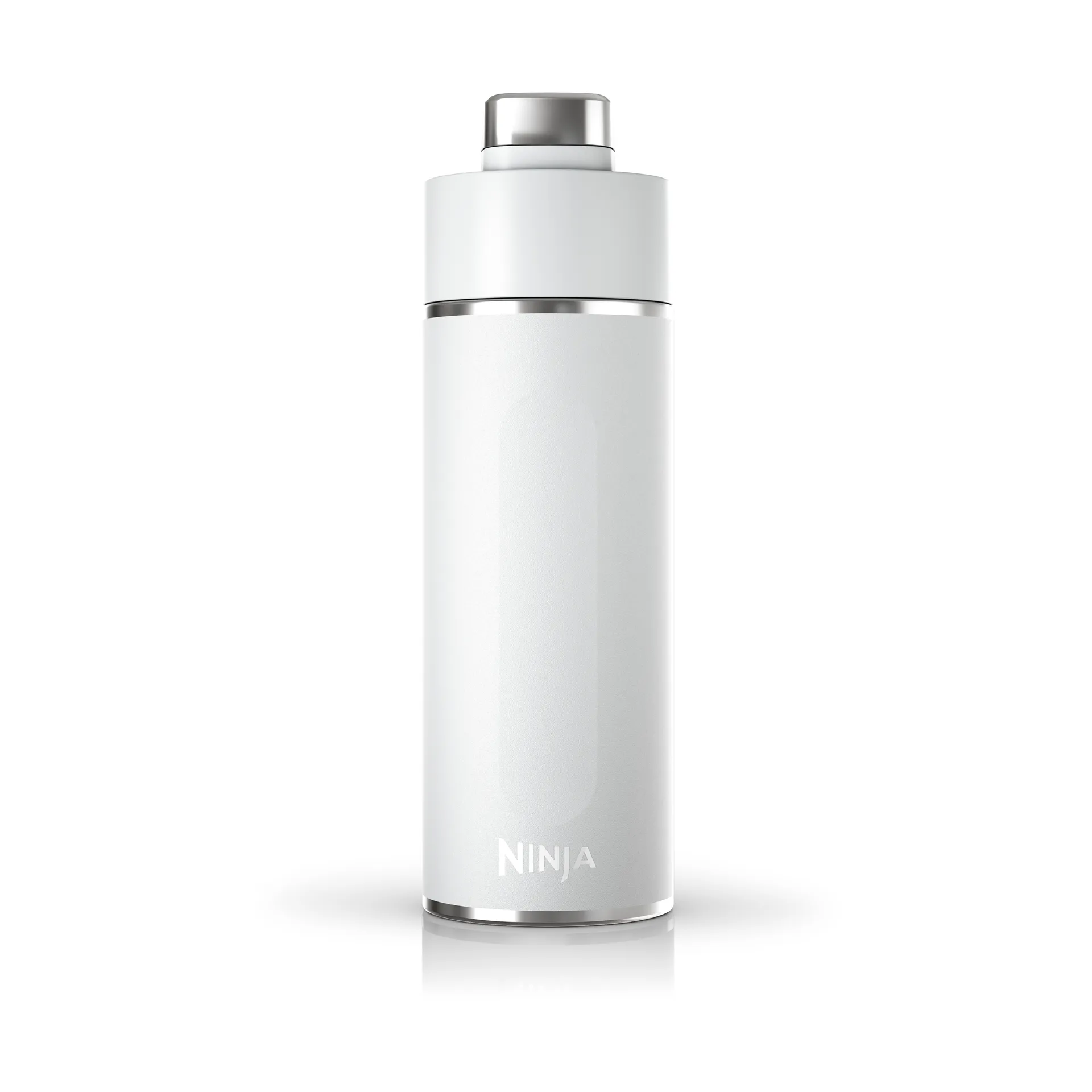 Ninja Thirsti Thermo Trinkflasche 700 ml, White Ninja