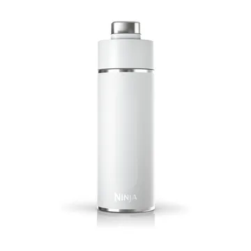 Ninja Thirsti Thermo Trinkflasche 700 ml - White - Ninja