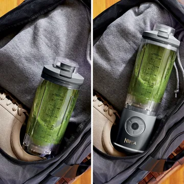 Ninja tragbarer Blender Blast Max - Cool grey - Ninja