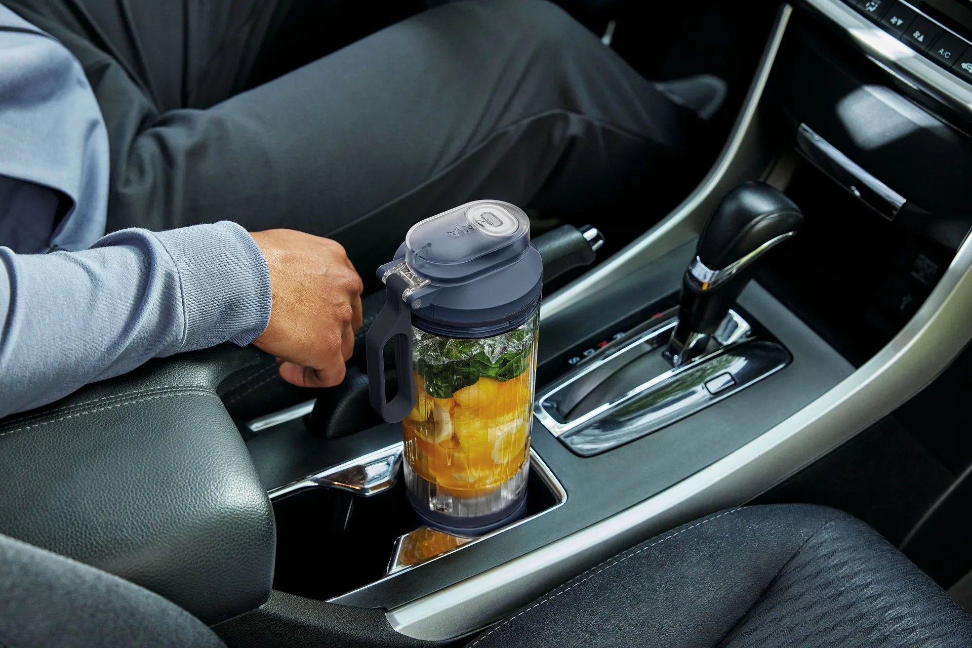 Ninja tragbarer Blender Blast Max, Navy Ninja