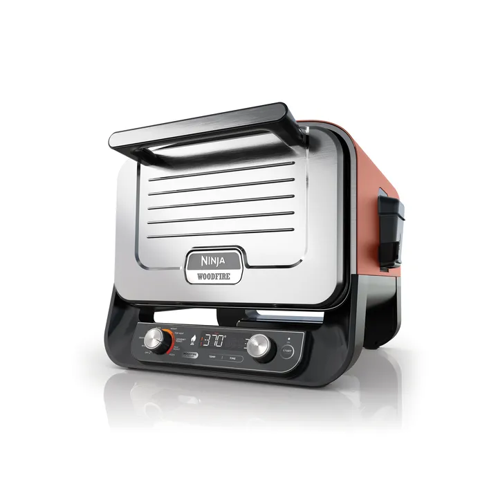 Ninja Woodfire Elektro-Ofen und Smoker OO101EU - Braun - Ninja
