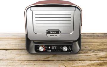 Ninja Woodfire Elektro-Ofen und Smoker OO101EU - Braun - Ninja